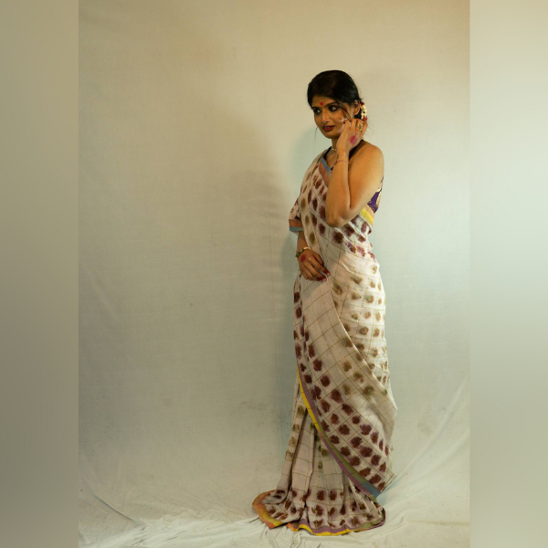 gulab saree